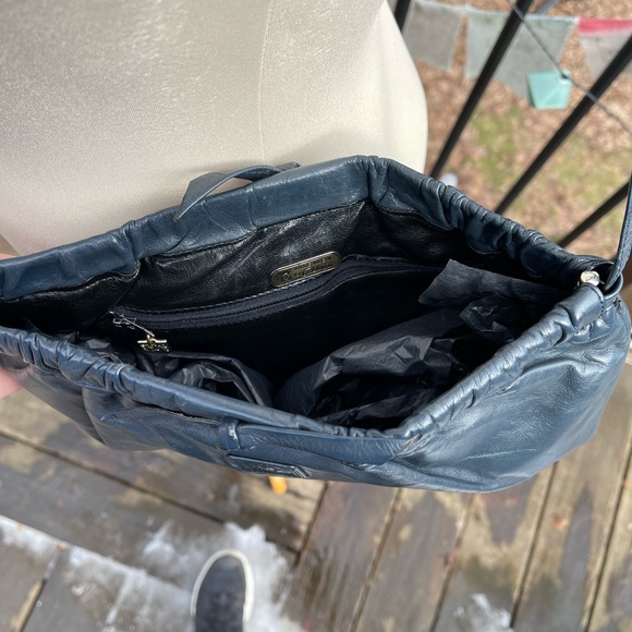 Vintage Anne Klein for Calderon leather crossbody bag - Picture 7 of 7